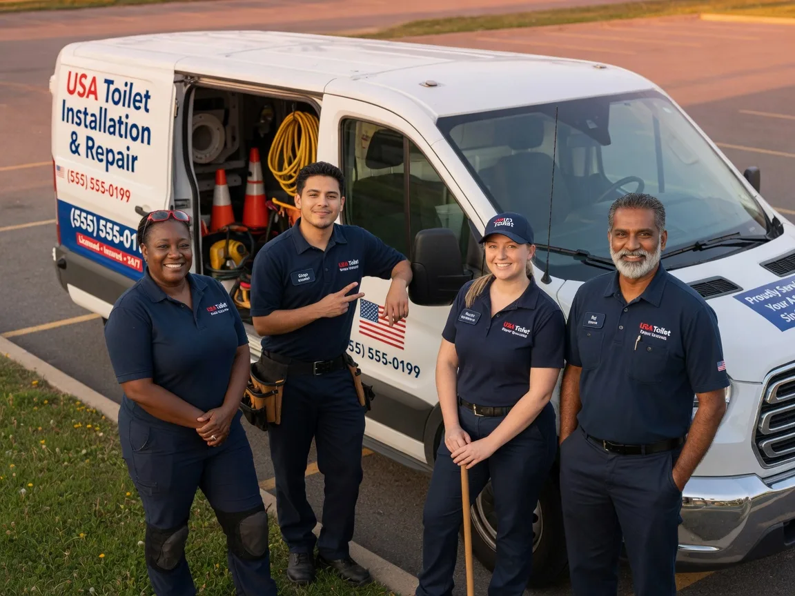 Toilet Installation company in Oldenburg, IN